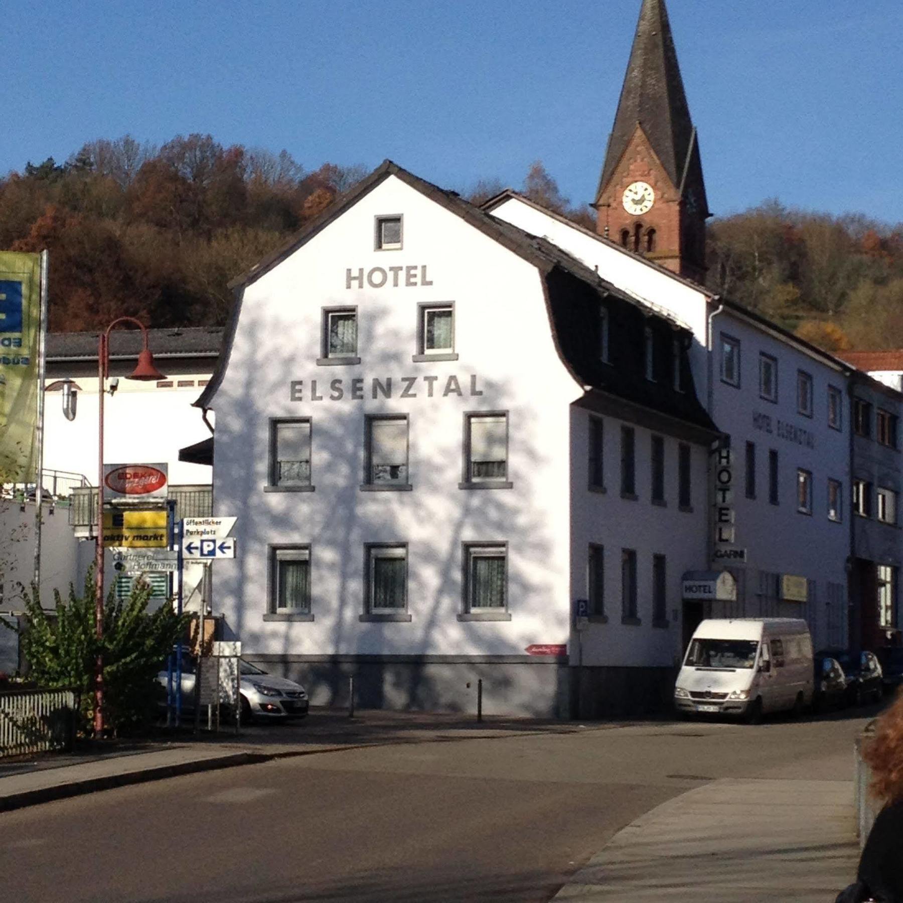 Hotel Elsenztal Bammental Exterior foto